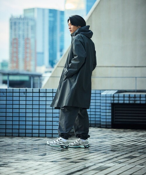 phenix（プラスフェニックス） ステンカラーコート SMALL グレー