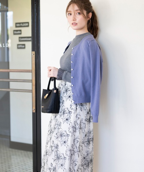 「MISCH MASCH」 ニットカーディガン S ブラック レディース