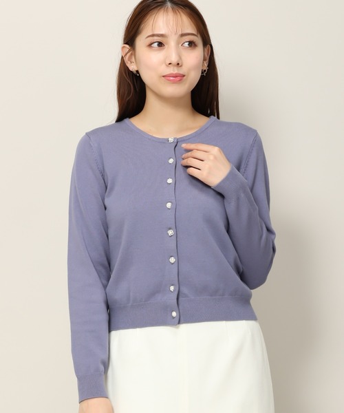 「MISCH MASCH」 ニットカーディガン S ブラック レディース