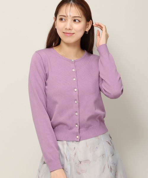 「MISCH MASCH」 ニットカーディガン S ブラック レディース