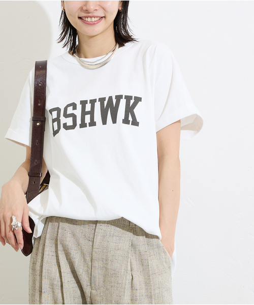 tシャツ BSHWK ロゴTシャツ レディース