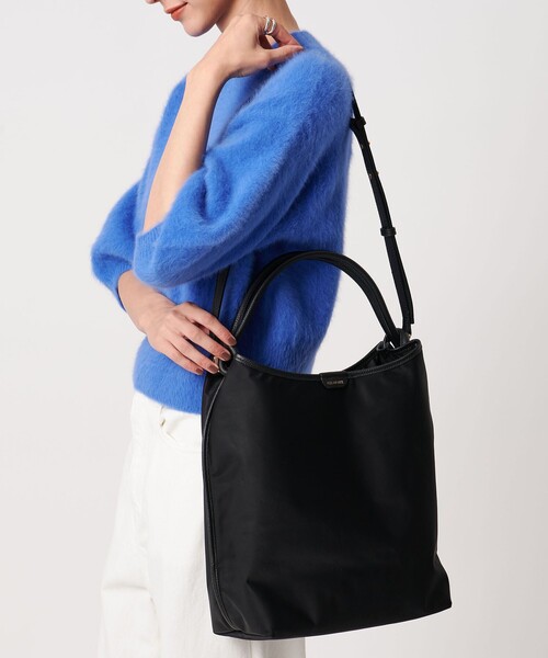 FEEL AND TASTE MARCHE MINI レザートートバッグ 美品 FEEL AND TASTE フィールアンドテイスト トートバッグ marche