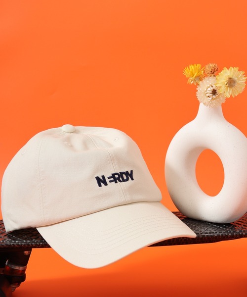 NERDY メッシュキャップ キャップ 帽子 スモールブレンクロゴボール