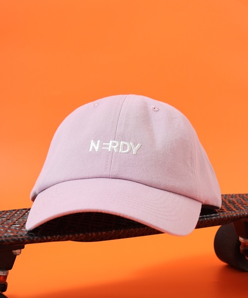 NERDY メッシュキャップ キャップ 帽子 スモールブレンクロゴボール