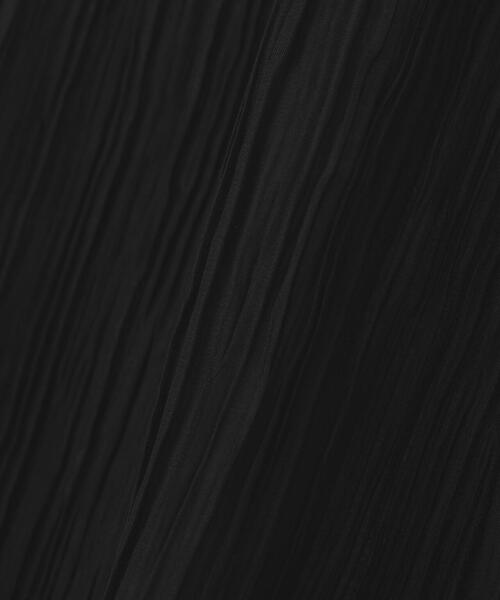 ADORE（アドーア） ブラウス シャツ シアーランダムプリーツブラウス