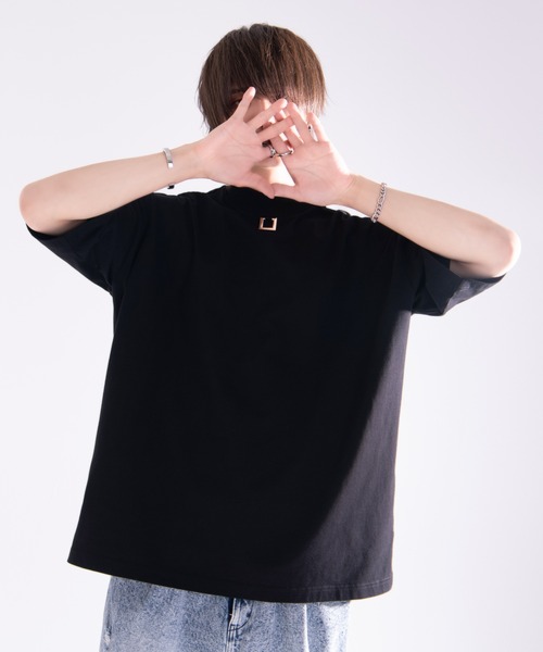 「ADRER」 半袖Tシャツ SMALL ブラック メンズ