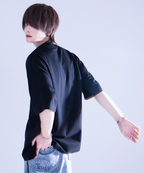 「ADRER」 半袖Tシャツ SMALL ブラック メンズ