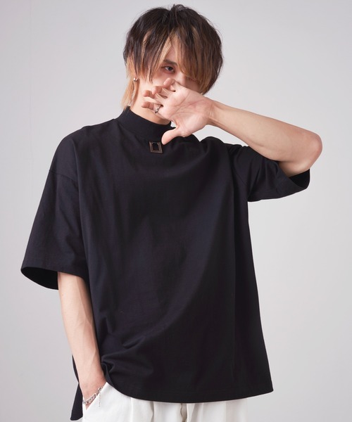 「ADRER」 半袖Tシャツ SMALL ブラック メンズ