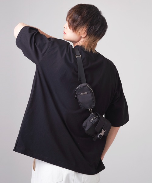 「ADRER」 半袖Tシャツ SMALL ブラック メンズ