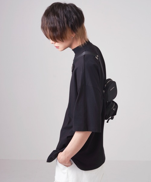 「ADRER」 半袖Tシャツ SMALL ブラック メンズ