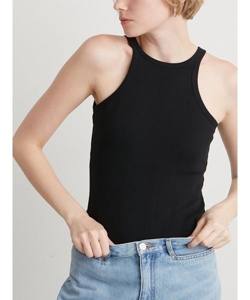 「styling/」 ノースリーブトップス「Millerコラボ」 FREE イエロー レディース_画像3