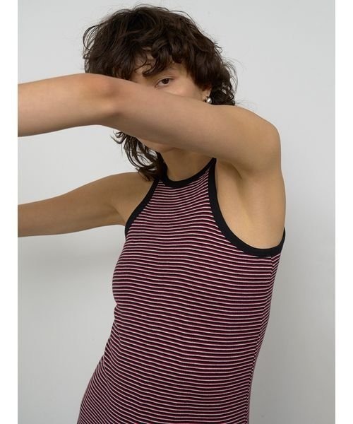 「styling/」 ノースリーブトップス「Millerコラボ」 FREE イエロー レディース_画像8