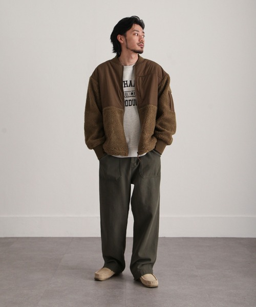 ZIP FIVE（ジップ ファイブ） ジップアップブルゾン MEDIUM ブラック