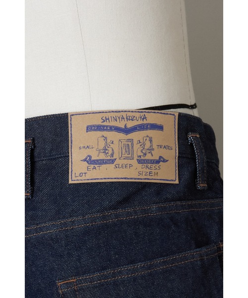 SHINYAKOZUKA（シンヤコヅカ） ジーンズ ORDINARY CITY BAGGY メンズ