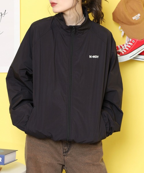NERDY ナイロンジャケット シアウィンドブレーカー メンズ レディース