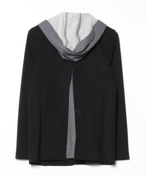 「BALMAIN」 テーラードジャケット 9 ブラック レディース_画像2