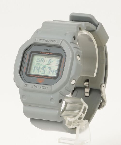 G-SHOCK デジタルウォッチ グレー G-SHOCK 「G-SHOCK」 デジタル腕時計 FREE ライトグレー メンズ