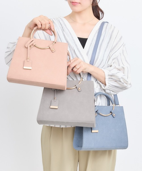 Heartdance（ハートダンス） ハンドバッグ 2WAYスクエアハンドバッグ