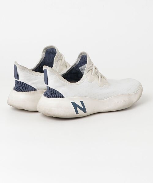 New Balance 「New Balance」 刺繍スリッポン 25.5cm ホワイト