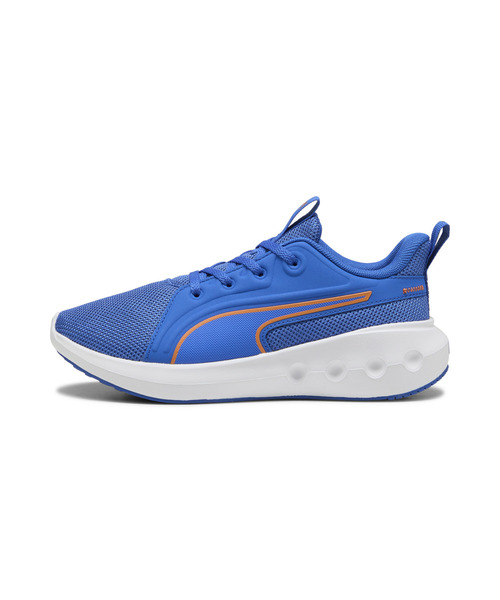 PUMA 青 スニーカー PUMA（プーマ） スニーカー キッズ ソフトライド カーソン スニーカー