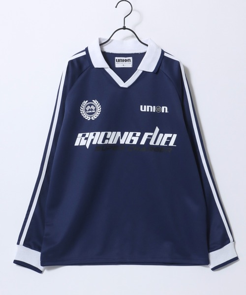 「76」 長袖Tシャツ M ブラック メンズ