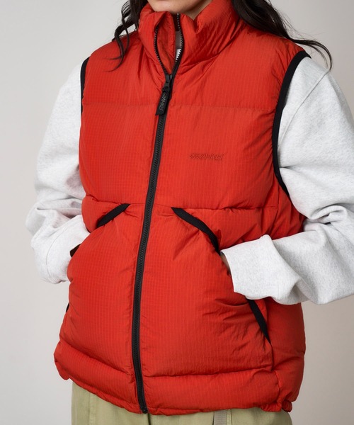 レットイットライド　ダウンベスト THE NORTH FACE（ザ ノースフェイス） ライトダウンベスト メンズ