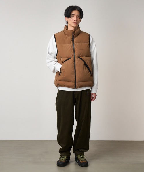 GRAMICCI（グラミチ） ダウンベスト ベスト DOWN PUFFER VEST｜ダウン