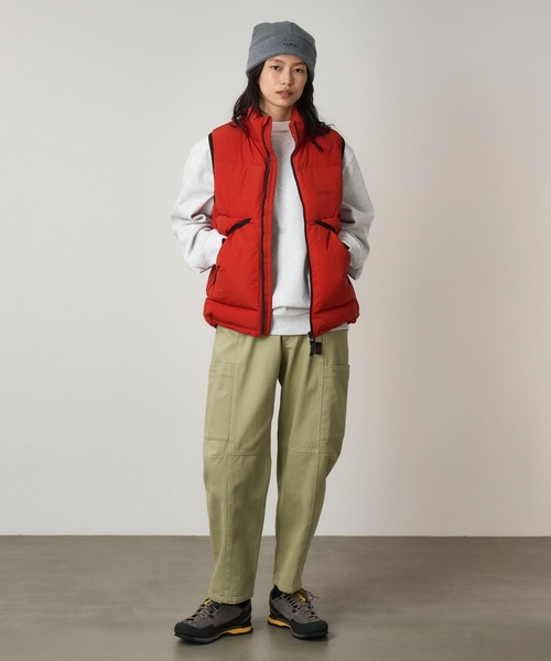 Gramicci（グラミチ） ダウンベスト ベスト DOWN PUFFER VEST｜ダウン