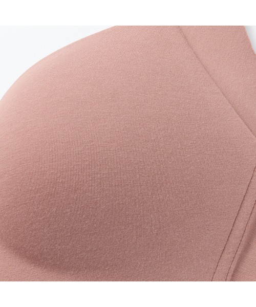 無印良品（MUJI） ノンワイヤーブラ ブラジャー 婦人 ノンワイヤー胸の