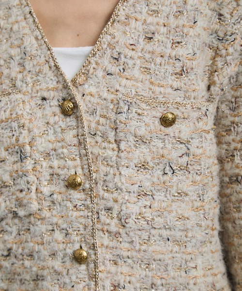 カーディガン 「kotohayokozawa/コトハヨコザワ」「STUDIOUS別注