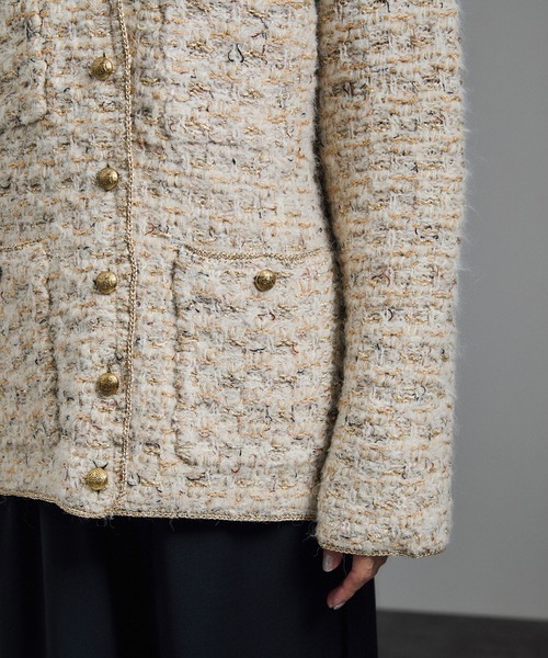 カーディガン CIRCLE CUT SHERR SLEEVE KT CD レディース カーディガン