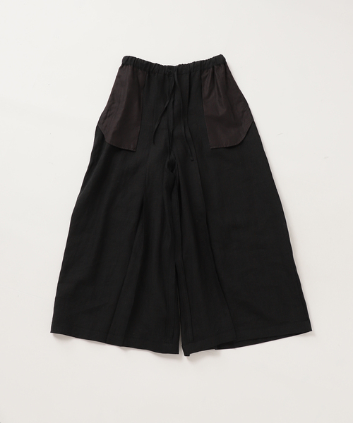JOURNAL STANDARD パンツ 「追加」 リネンタックキュロット