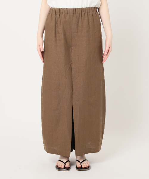 JOURNAL STANDARD リネンタックキュロット 38 ベージュ JOURNAL STANDARD パンツ 「追加」 リネンタックキュロット