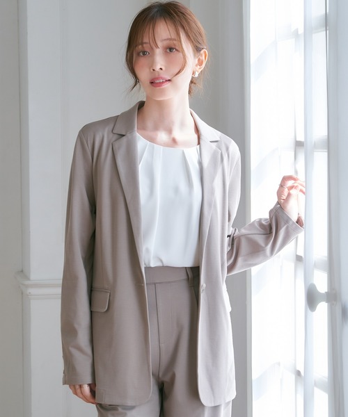 IKKA LOUNGE ジャケット テーラードジャケット 「セットアップ対応