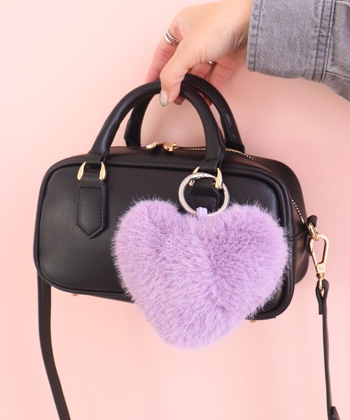 激レア SHAZNA IZAM エナメル ハート型 ポーチ 激レア SHAZNA IZAM