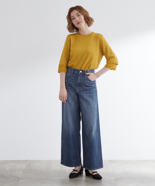 grove（グローブ） ジーンズ デニム デニムパンツ 「美シルエット