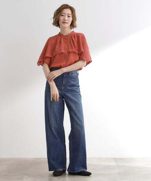 grove（グローブ） ジーンズ デニム デニムパンツ 「美シルエット