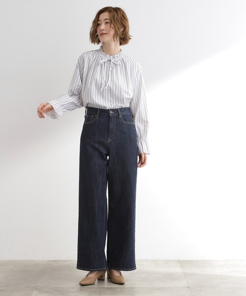 grove（グローブ） ジーンズ デニム デニムパンツ 「美シルエット