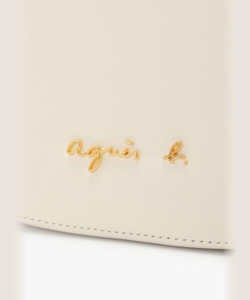 agnes b.（アニエスベー） ハンドバッグ レザー 2wayショルダーバッグ
