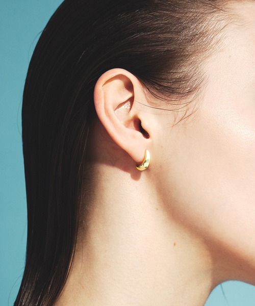 les bonbon（ルボンボン） ピアス 「les bon bon」oblique pierce 