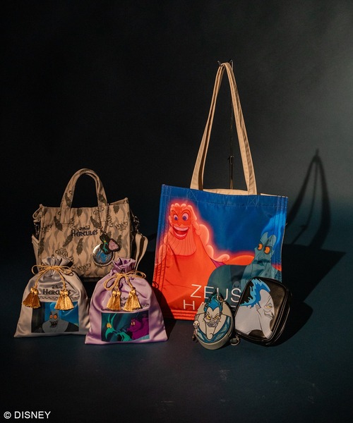 Disney（ディズニー） ポーチ ヘラクレス/ダイカットポーチチャーム