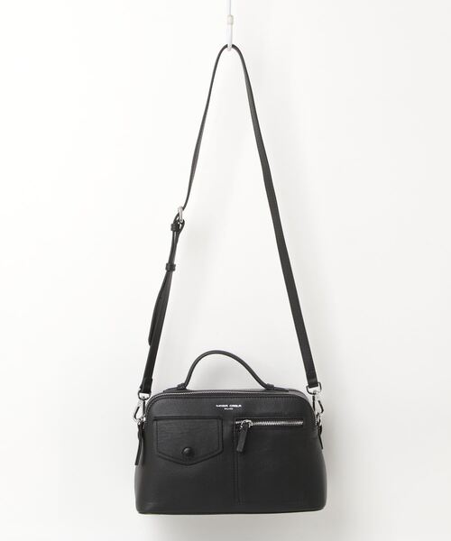 MARIA CARLA（マリアカーラ） ショルダーバッグ - ブラック レディース