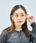 伊達メガネ メガネ 眼鏡 Zoff|UNITE...の詳細画像5