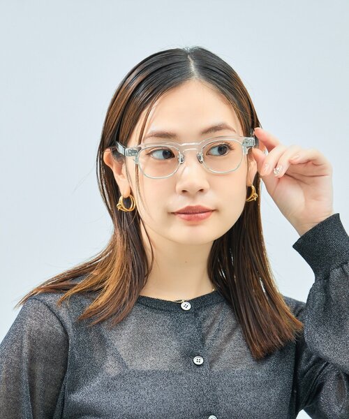 Zoff × UNITED ARROWS  伊達メガネ　新品 UNITED ARROWS 伊達メガネ メガネ 眼鏡 Zoff｜UNITED ARROWS