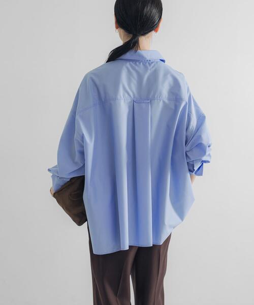 こぱんだ様◆定価39600円 L'Appartement ドルマンスリーブシャツ dolman sleeve open color shirt / ドルマンスリーブオープンカラー