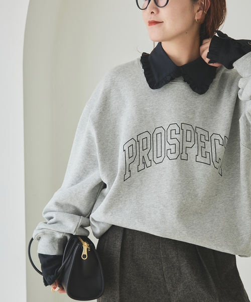Spick＆Span ブラウス シャツ 「追加」フリルカラーブラウス