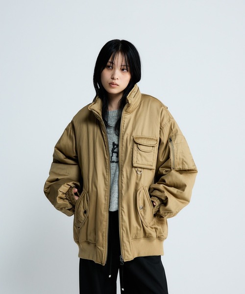 JEANASIS（ジーナシス） ブルゾン アウター 「細部にまでこだわった