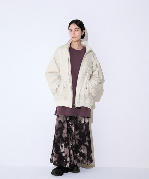 JEANASIS（ジーナシス） ブルゾン アウター 「細部にまでこだわった