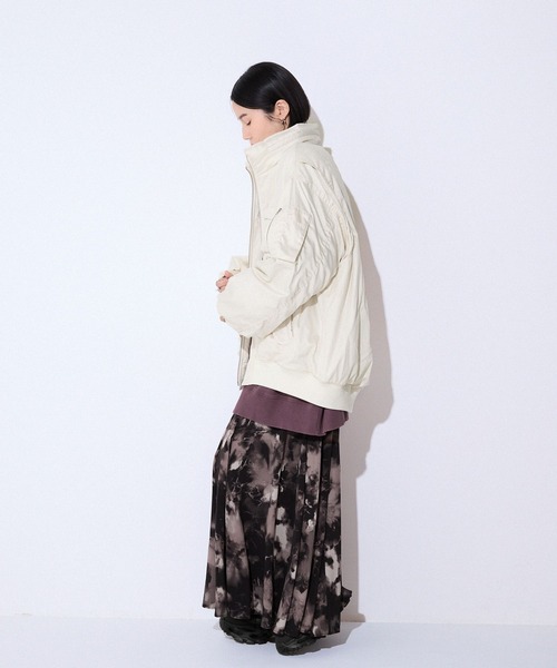 JEANASIS（ジーナシス） ブルゾン アウター Army BIGブルゾン/588963