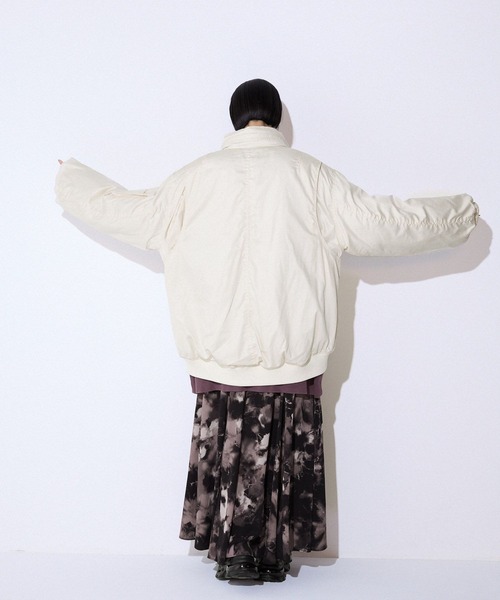 Army BIGブルゾン　ジーナシス　新品未使用　今季新作 Army BIGブルゾン ジーナシス 新品未使用 今季新作｜Yahoo!フリマ（旧